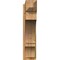 Ekena Millwork Balboa Craftsman Rough Sawn Outlooker, Western Red Cedar, 8"W x 34"D x 34"H OUT08X34X34BOA04RWR - alternate 3